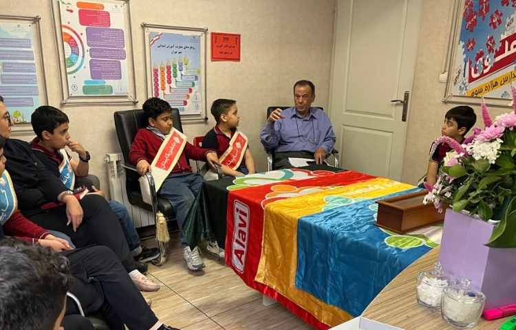 برگزاری شورای دانش آموزی 7