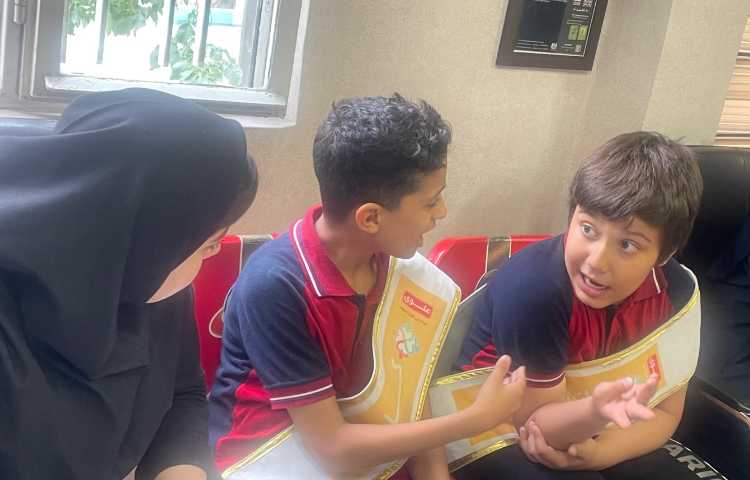 برگزاری شورای دانش آموزی 8