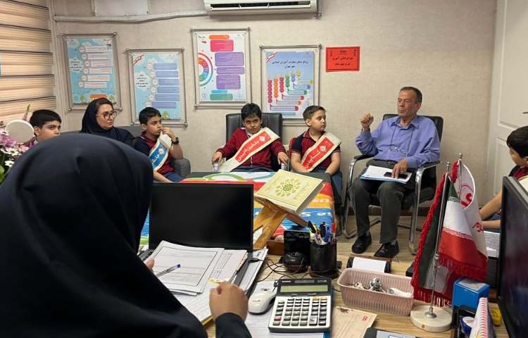 برگزاری شورای دانش آموزی