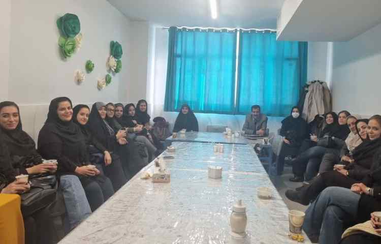 برگزاری شورای دبیران 1