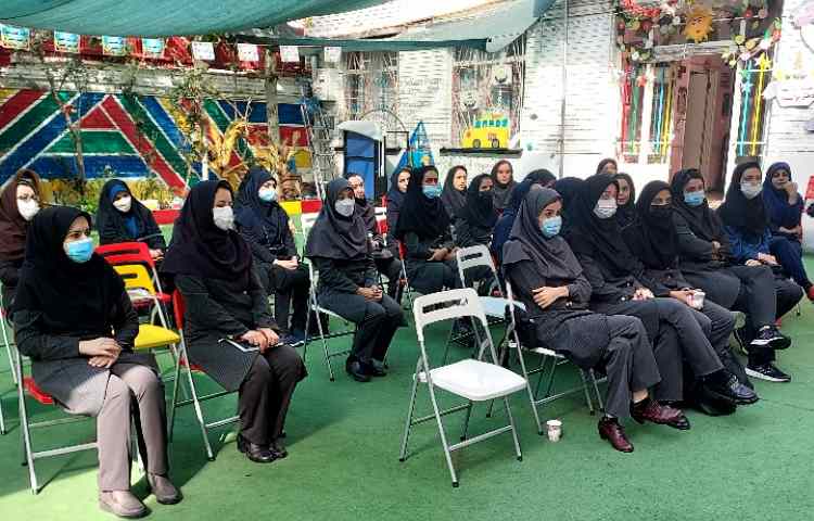 برگزاری شورای عمومی مدرسه 1