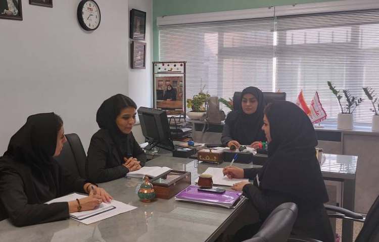 برگزاری شورای مدرسه 1