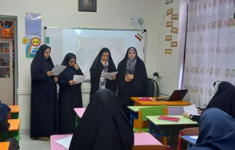 برگزاری شورای هماهنگ 5