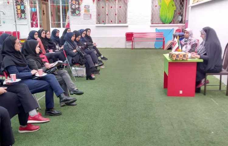 برگزاری شورای هماهنگ 8