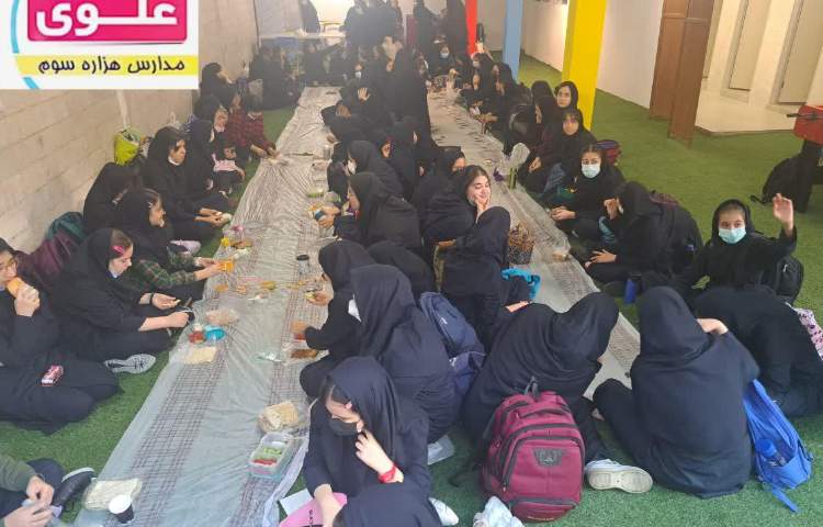 برگزاری صبحانه سالم در مدرسه 2