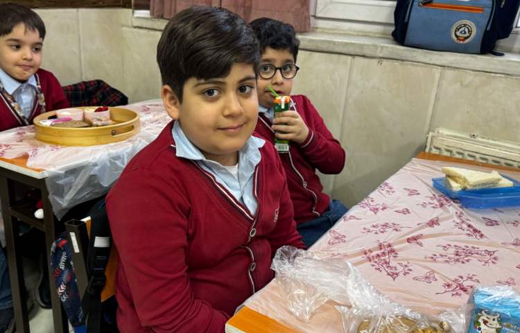 برگزاری صبحانه سلامت برای ایجاد انگیزه در درس (صاد) 3