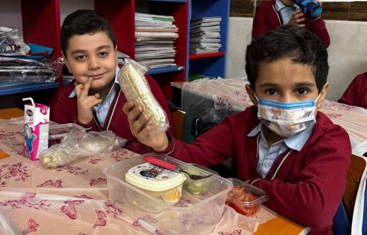 برگزاری صبحانه سلامت برای ایجاد انگیزه در درس (صاد) 4