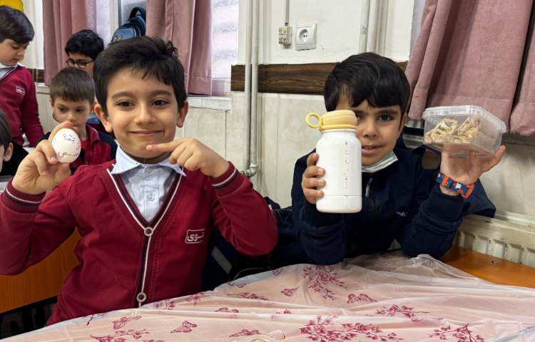 برگزاری صبحانه سلامت برای ایجاد انگیزه در درس (صاد) 5