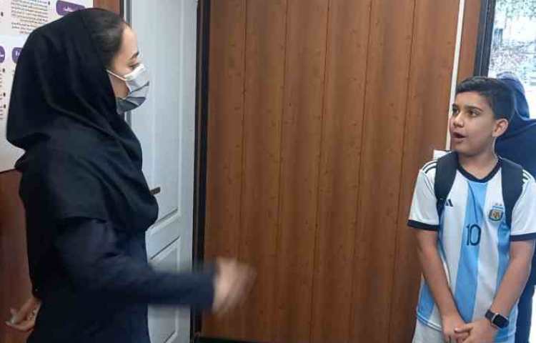 برگزاری صبحگاه به زبان انگلیسی 2