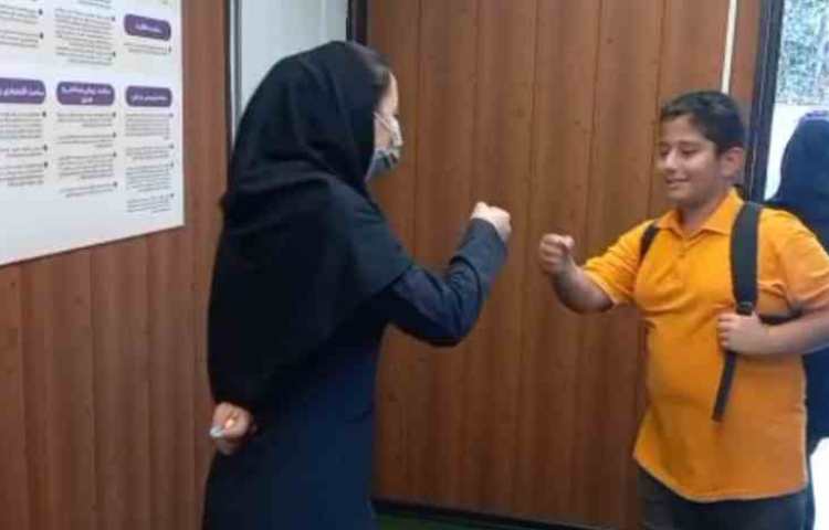 برگزاری صبحگاه به زبان انگلیسی 4