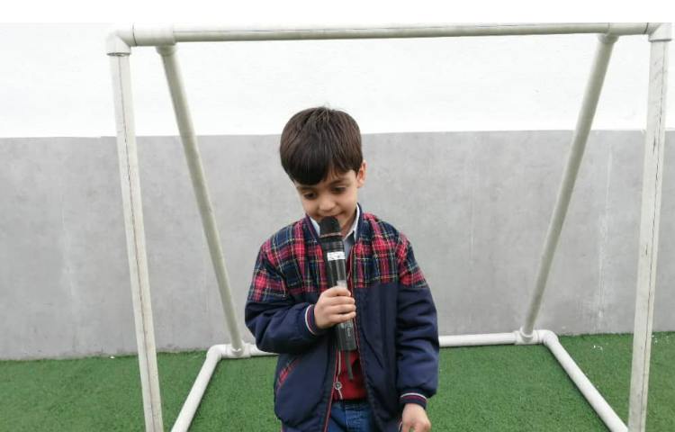 برگزاری صبحگاه دوره اول( قرآن و سرود ملی) 1