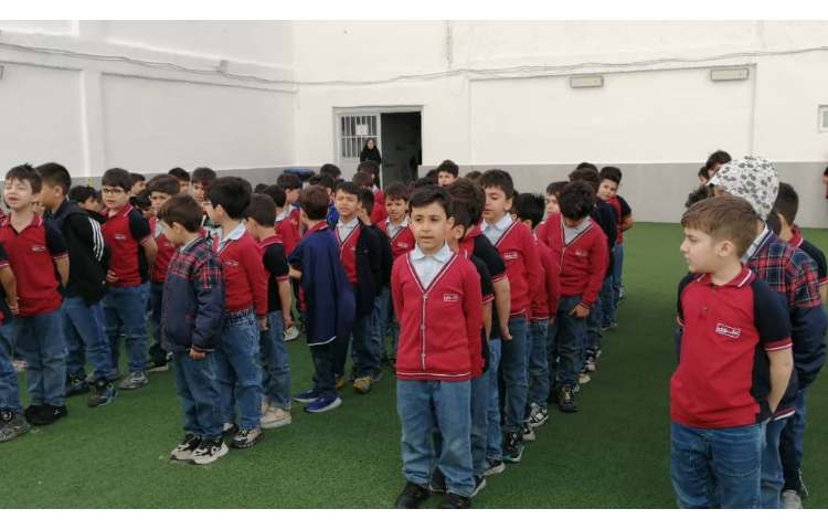 برگزاری صبحگاه دوره اول( قرآن و سرود ملی) 2