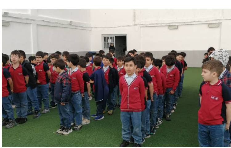 برگزاری صبحگاه دوره اول( قرآن و سرود ملی) 3