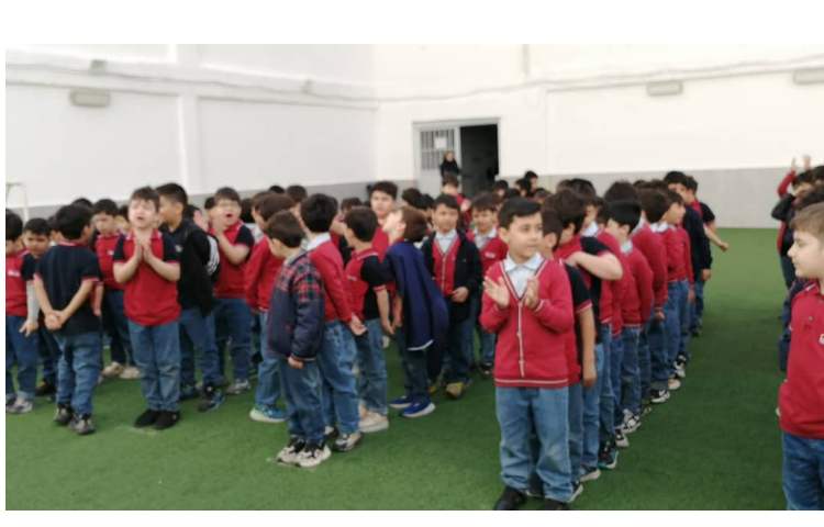 برگزاری صبحگاه دوره اول( قرآن و سرود ملی) 4