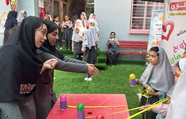 برگزاری صبحگاه دپارتمان زبان 15