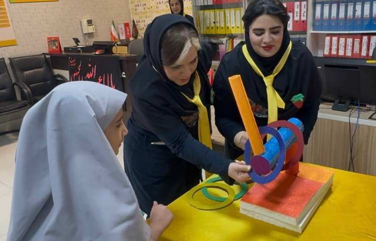 برگزاری صبحگاه دپارتمان زبان 5