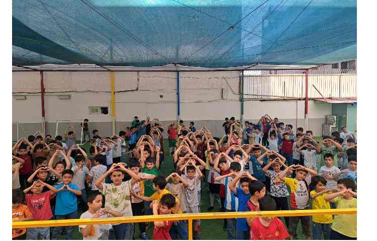 برگزاری صبحگاه زبانی با موضوع روز دوستی 1