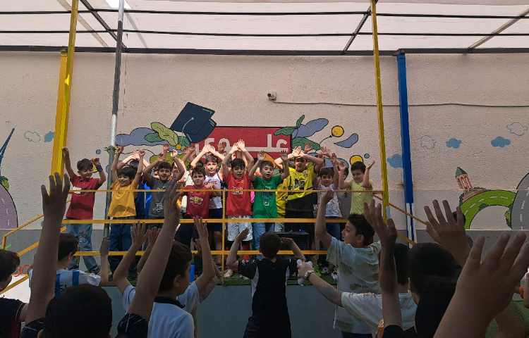 برگزاری صبحگاه زبانی با موضوع روز دوستی 10