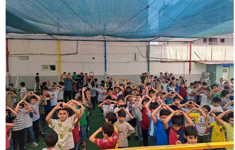 برگزاری صبحگاه زبانی با موضوع روز دوستی 3