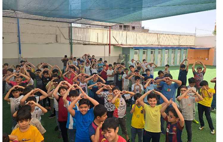 برگزاری صبحگاه زبانی با موضوع روز دوستی 4