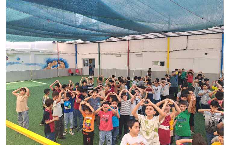 برگزاری صبحگاه زبانی با موضوع روز دوستی 5