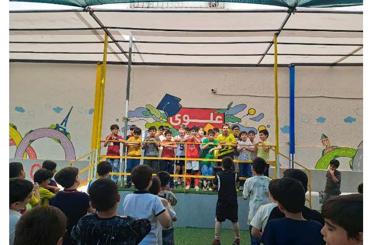 برگزاری صبحگاه زبانی با موضوع روز دوستی 6