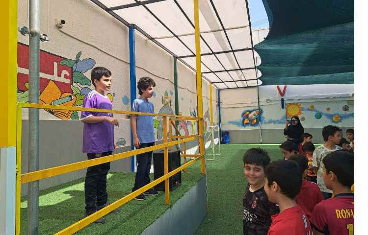 برگزاری صبحگاه زبانی با موضوع روز دوستی 7