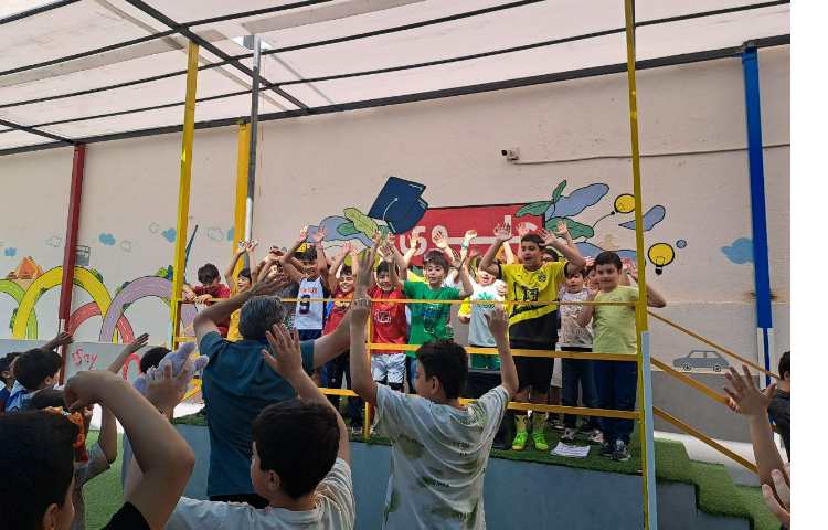 برگزاری صبحگاه زبانی با موضوع روز دوستی 8