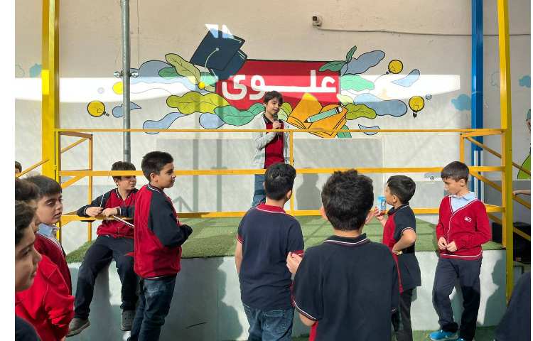 برگزاری صبحگاه زبانی و اعطای Certificate آزمون ماک Cambridge به دانش آموزان پایه های چهارم و ششم 4