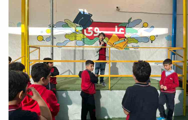 برگزاری صبحگاه زبانی و اعطای Certificate آزمون ماک Cambridge به دانش آموزان پایه های چهارم و ششم 6