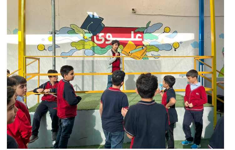 برگزاری صبحگاه زبانی و اعطای Certificate آزمون ماک Cambridge به دانش آموزان پایه های چهارم و ششم 7