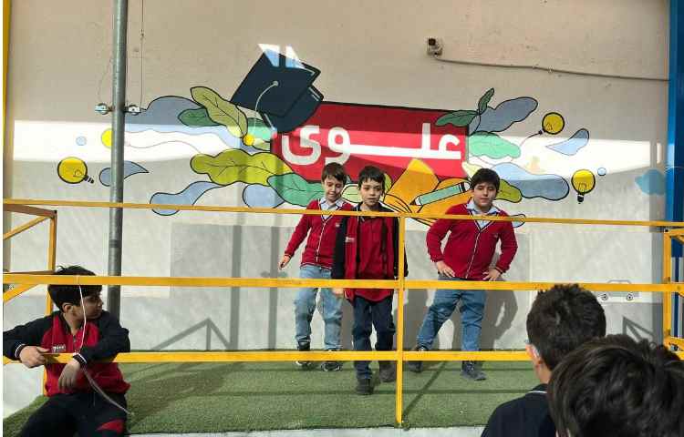 برگزاری صبحگاه زبانی و اعطای Certificate آزمون ماک Cambridge به دانش آموزان پایه های چهارم و ششم 8