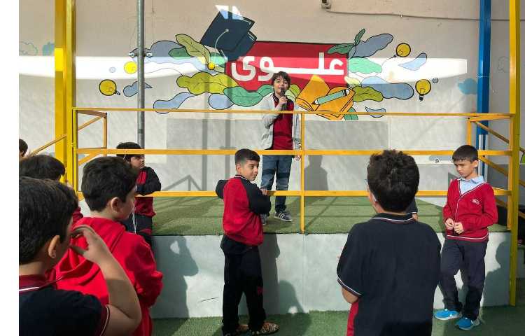 برگزاری صبحگاه زبانی و اعطای Certificate آزمون ماک Cambridge به دانش آموزان پایه های چهارم و ششم 9