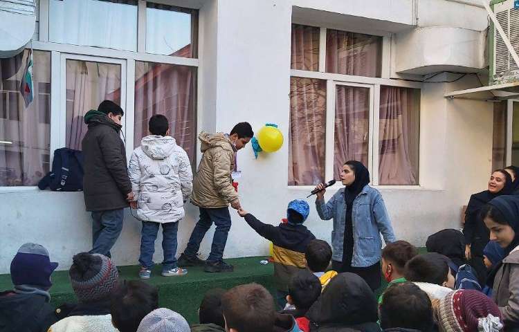 برگزاری صبحگاهِ زبانی 1