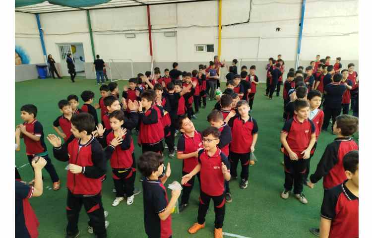 برگزاری صبحگاه زبانی 1