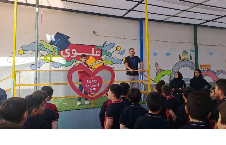 برگزاری صبحگاه زبانی 10