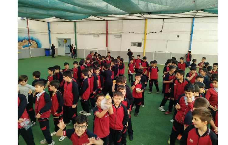 برگزاری صبحگاه زبانی 10