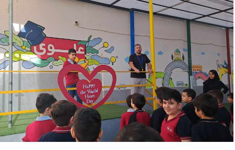 برگزاری صبحگاه زبانی 11