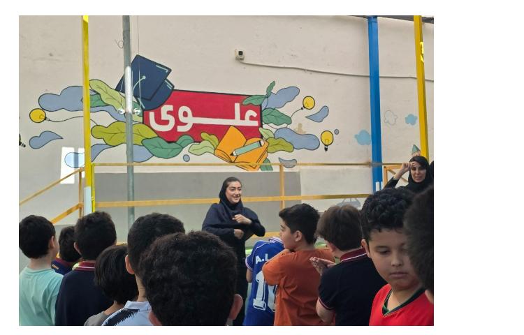 برگزاری صبحگاه زبانی (English Mondays) 14