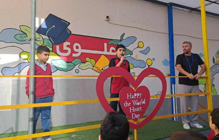 برگزاری صبحگاه زبانی 14