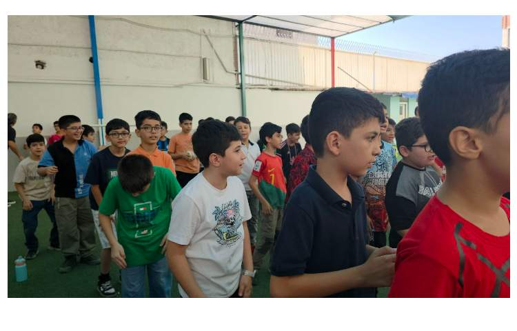 برگزاری صبحگاه زبانی (English Mondays) 15