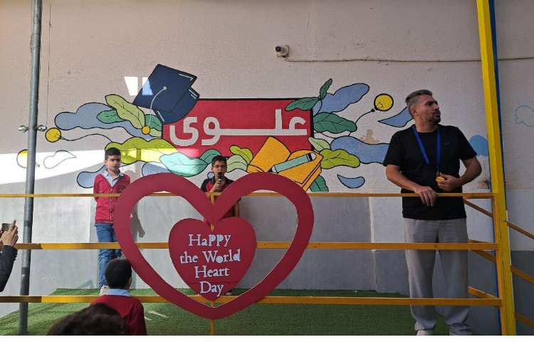 برگزاری صبحگاه زبانی 15