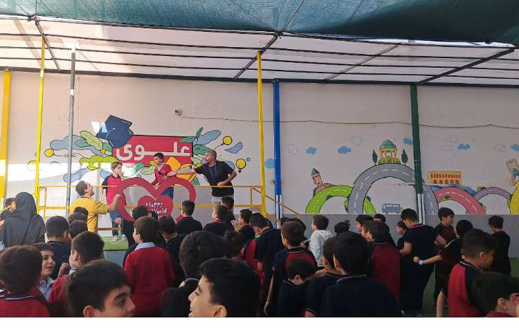 برگزاری صبحگاه زبانی 16