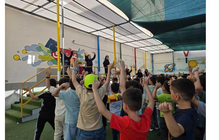 برگزاری صبحگاه زبانی (English Mondays) 18