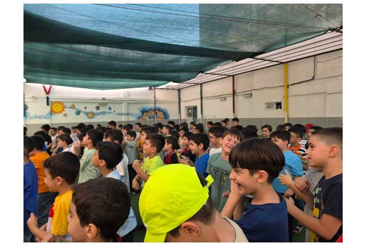 برگزاری صبحگاه زبانی (English Mondays) 19