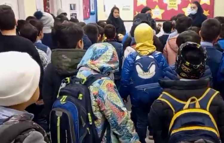 برگزاری صبحگاه زبانی 2