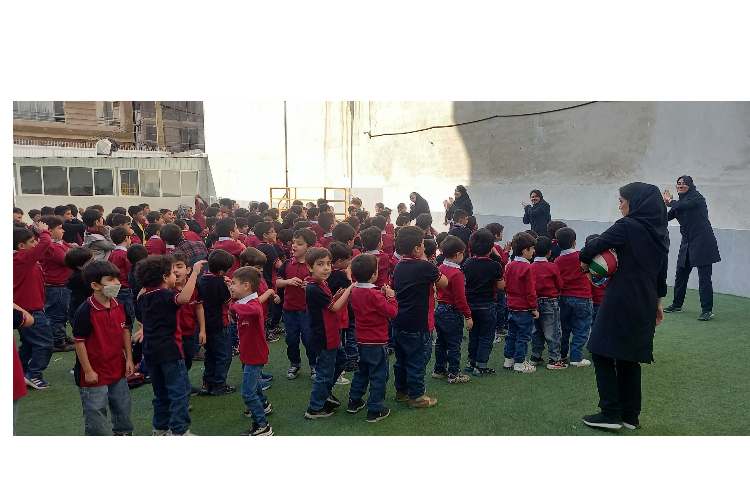 برگزاری صبحگاه زبانی 2