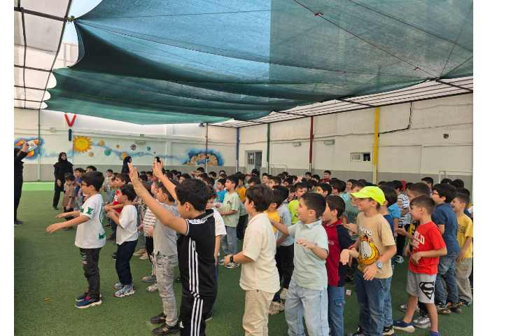 برگزاری صبحگاه زبانی (English Mondays) 2