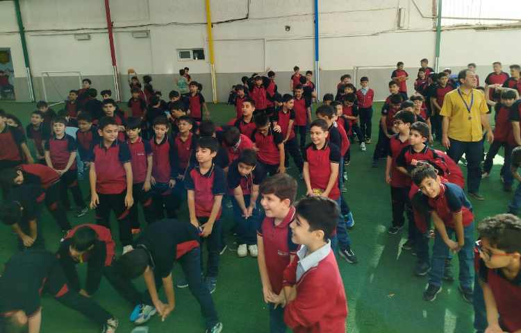 برگزاری صبحگاه زبانی 2