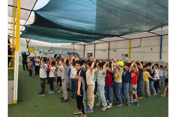 برگزاری صبحگاه زبانی (English Mondays) 20